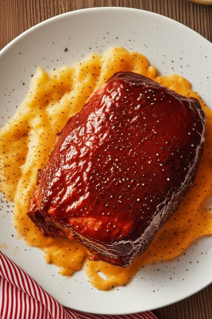Honey BBQ Pulled Pork in the Slow Cooker