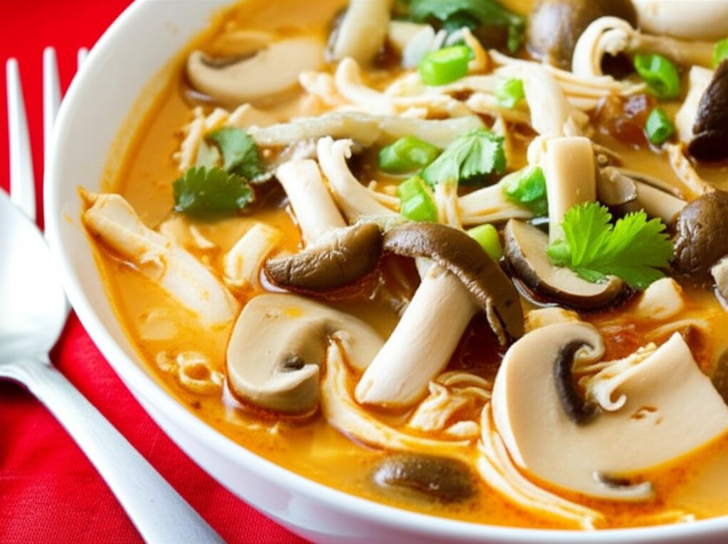 Hot and Sour Chicken Soup