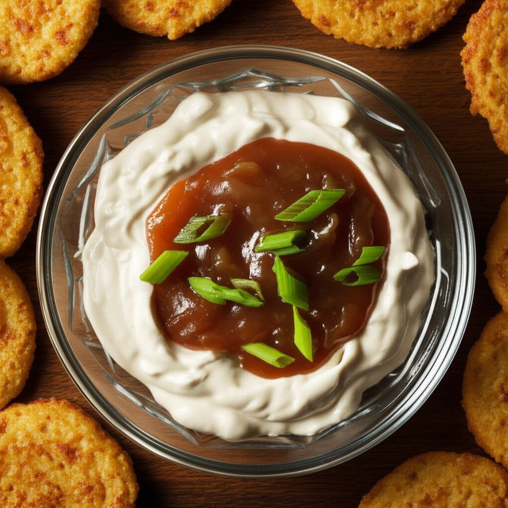 Kentucky Bourbon Onion Dip