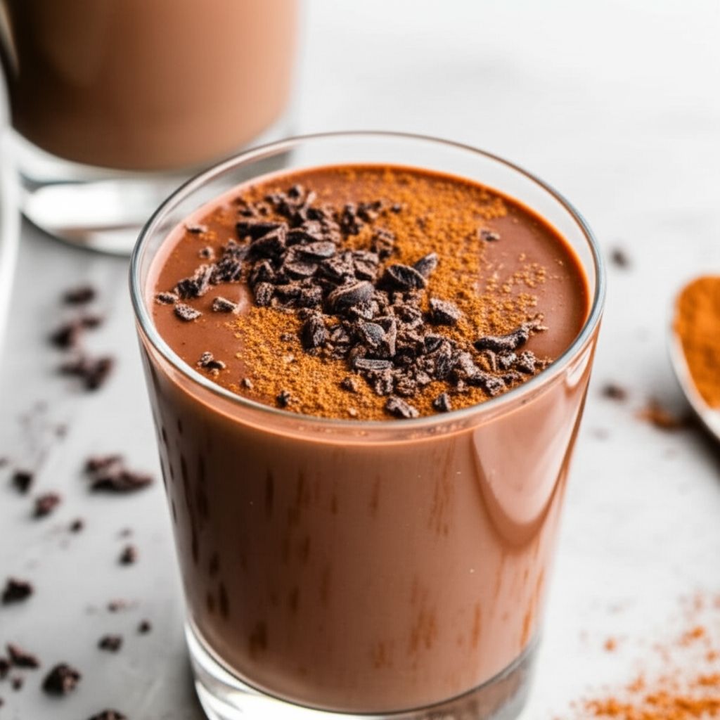 Keto Chocolate Smoothie