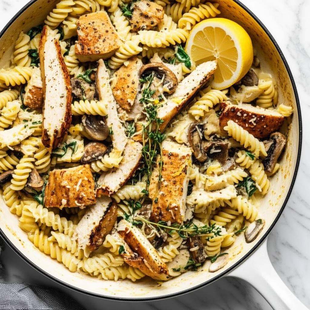 Lemon Chicken Skillet