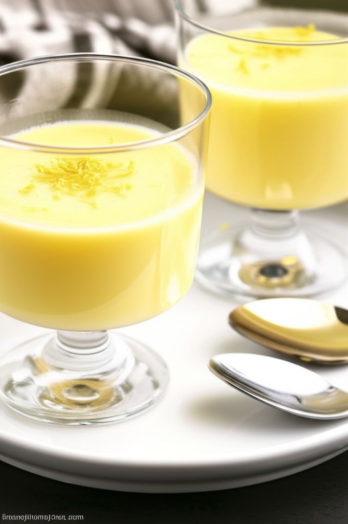 Lemon Panna Cotta