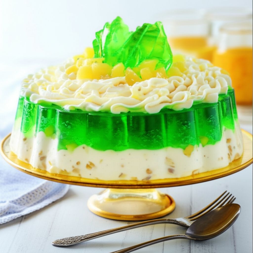 Lime Gelatin Salad