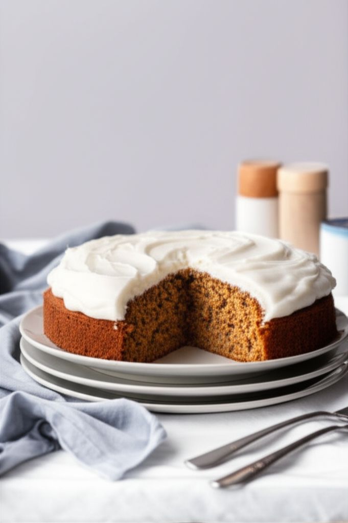 Lite Carrot Cake