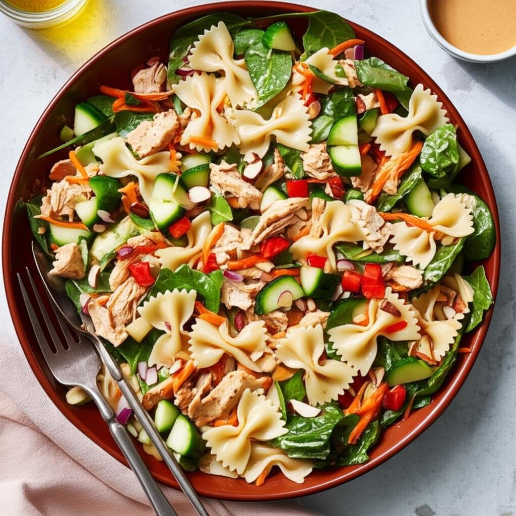 Mandarin Chicken Pasta Salad