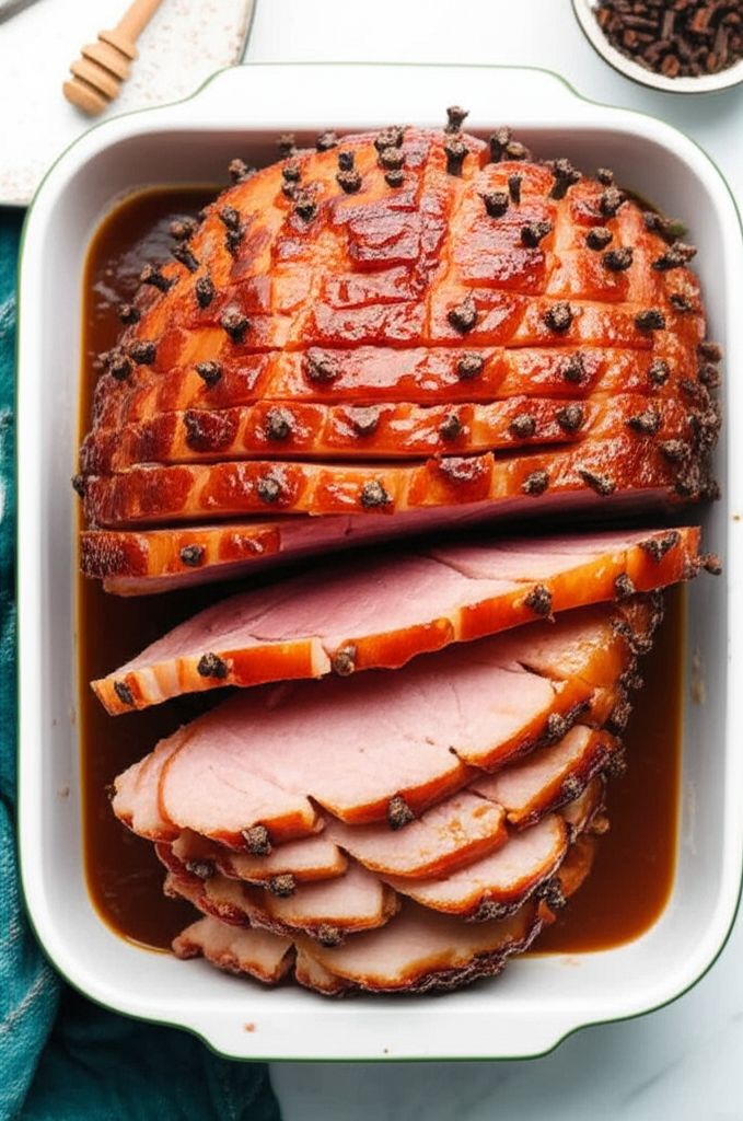 Mapled Ham