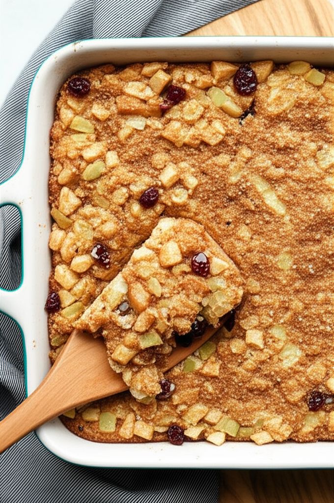Matzo Apple Kugel
