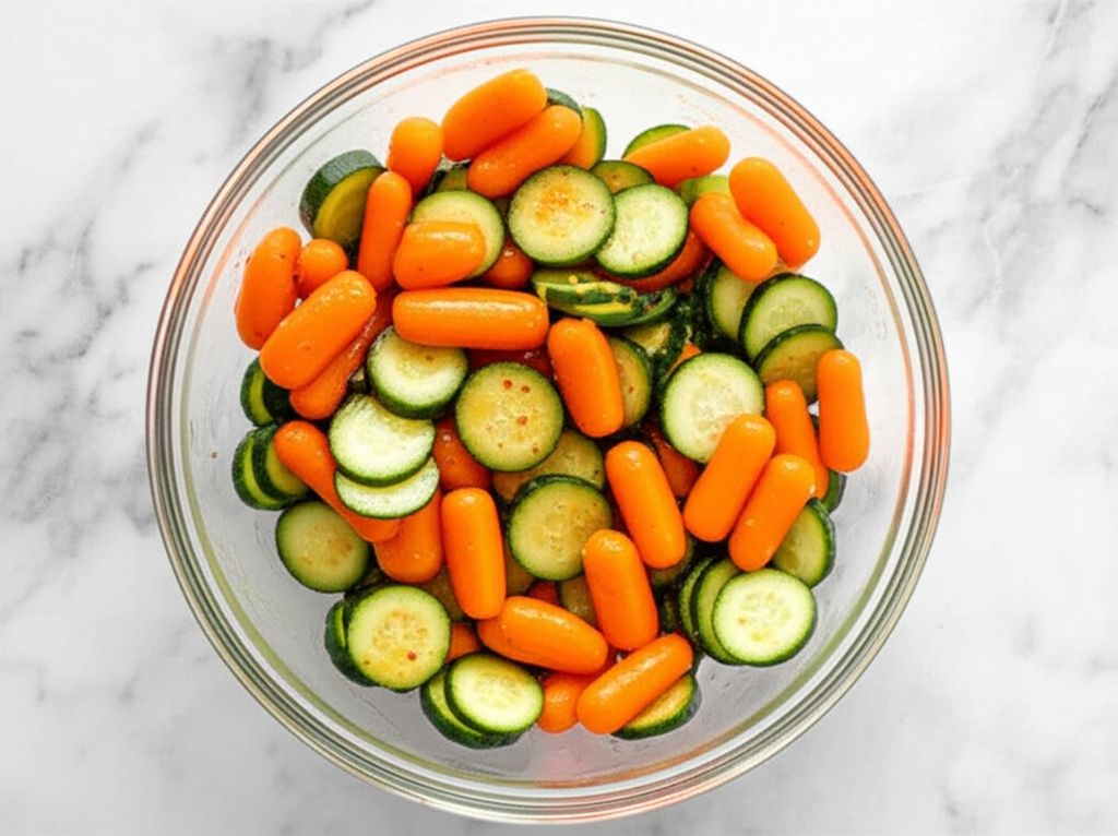 Mexican Cucumber and Carrot Salad
