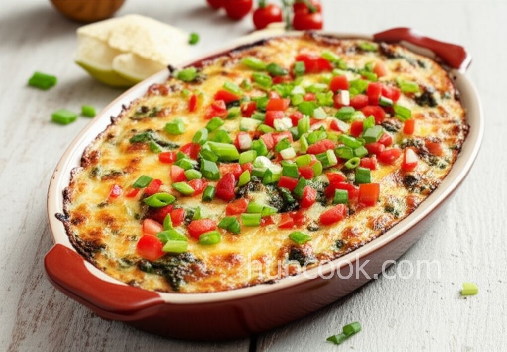 Mexican Spinach Dip