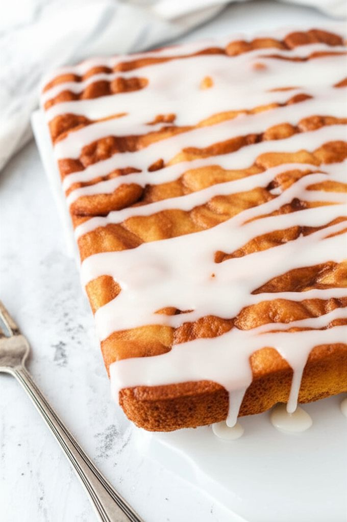 Michelle's Honeybun Cake