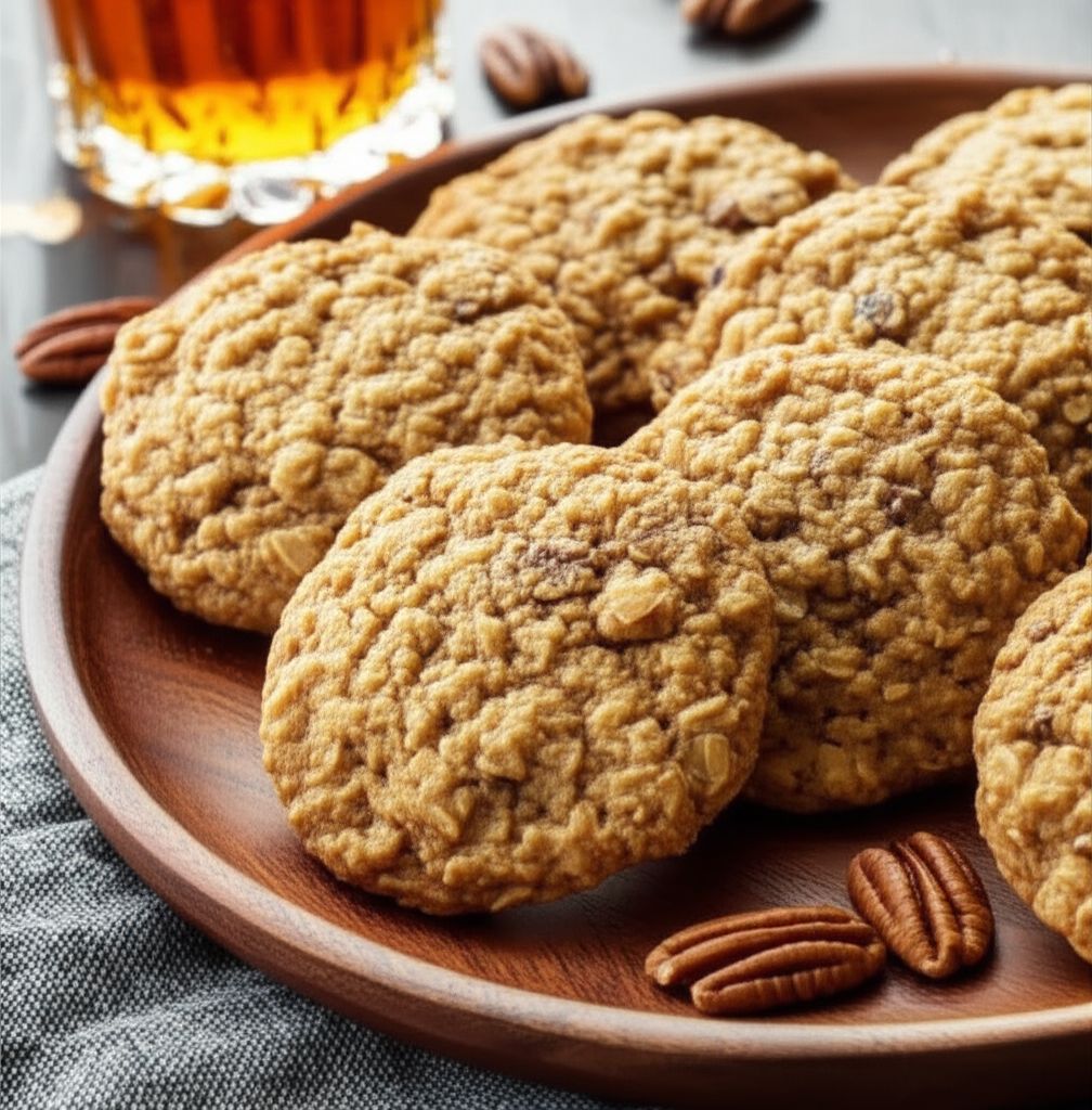 Missy's Oatmeal-Bourbon Cookies