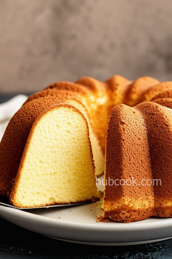 Mocha Chiffon Cake
