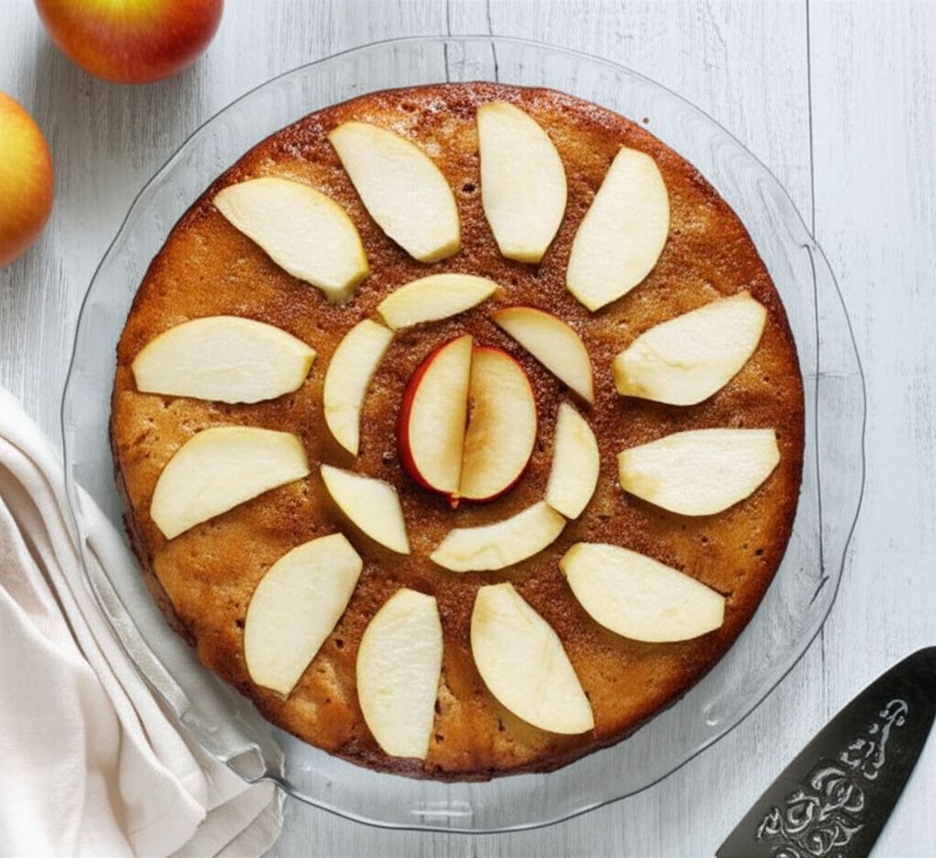 Moist Passover Apple Cake