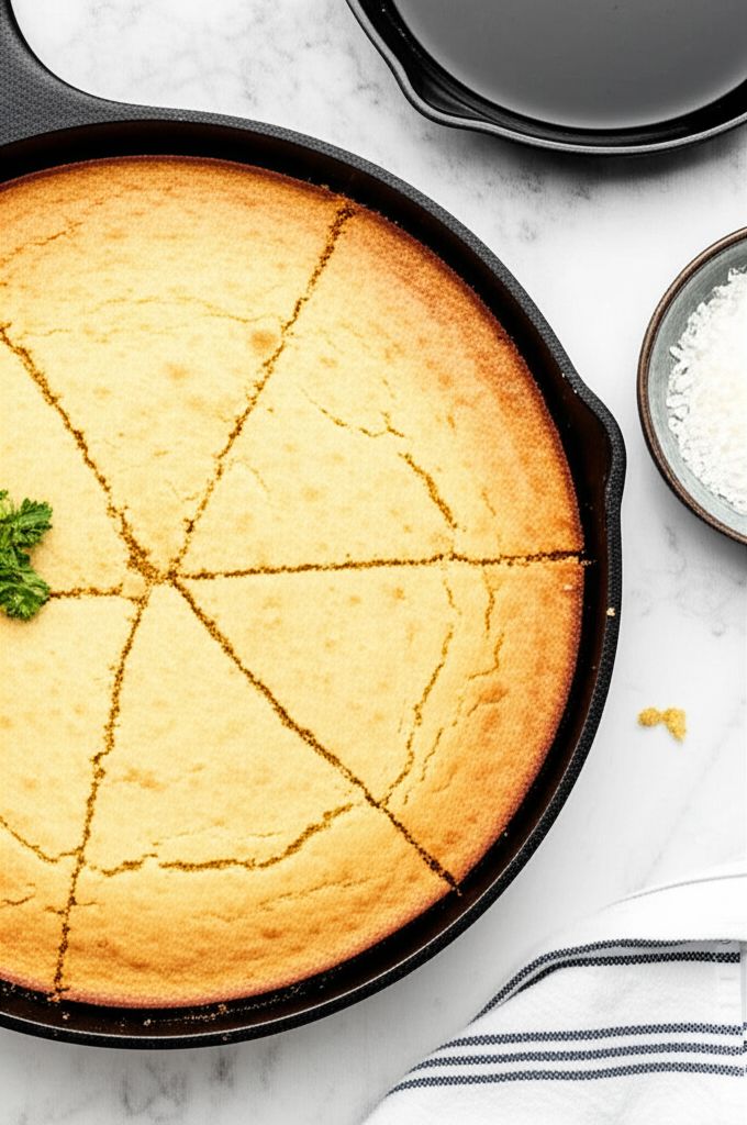 Mom's Sweet Buttermilk Corn Bread
