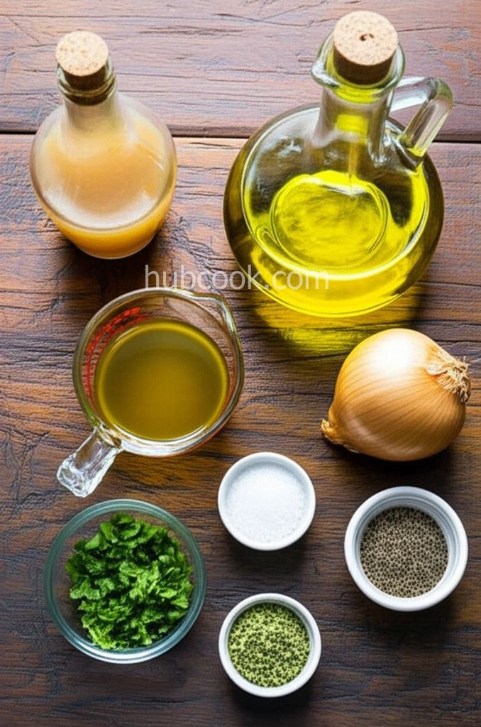 My Own Salad Dressing