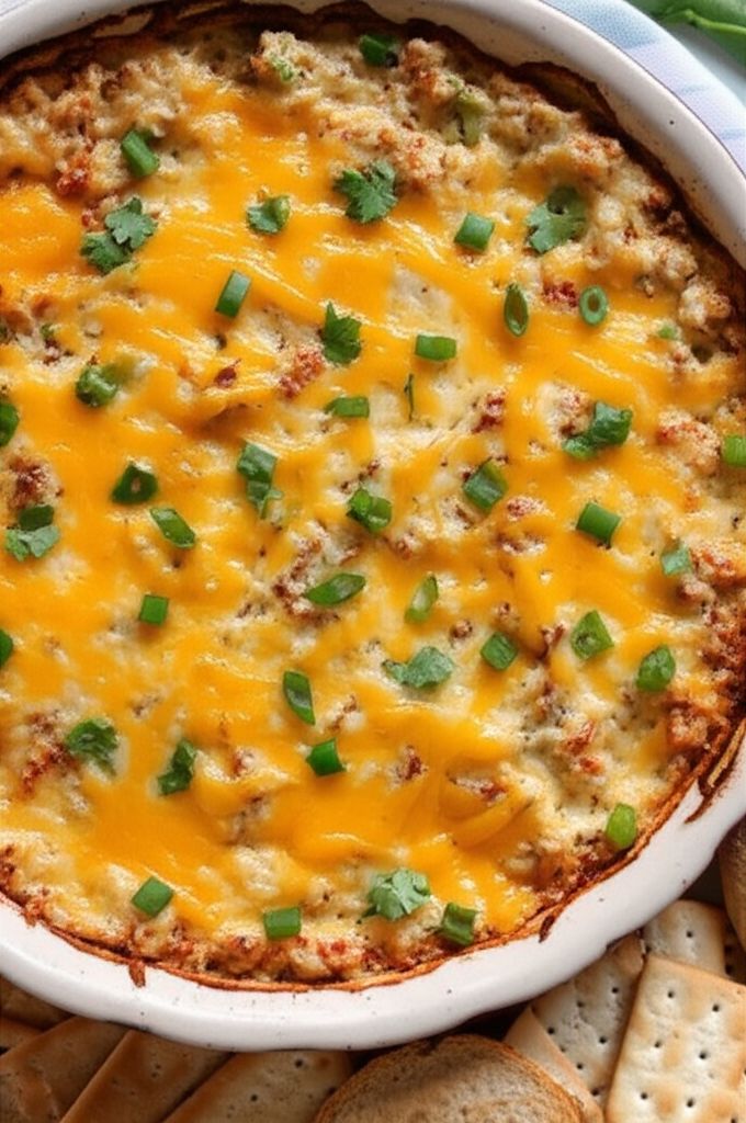 Nontraditional Crab Dip