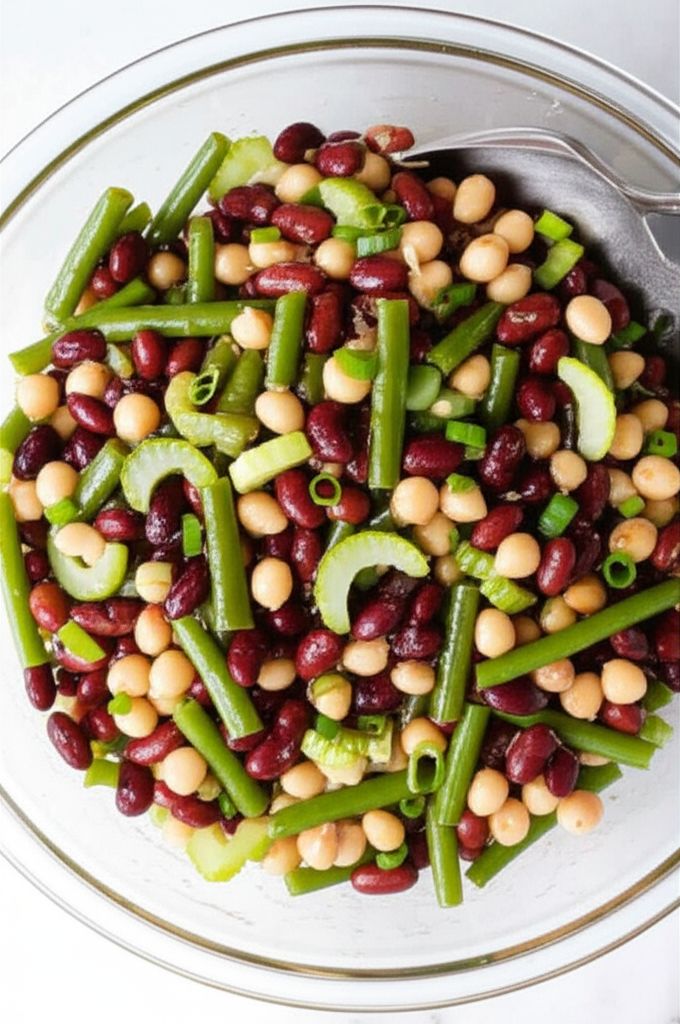 No-Sugar Three Bean Salad