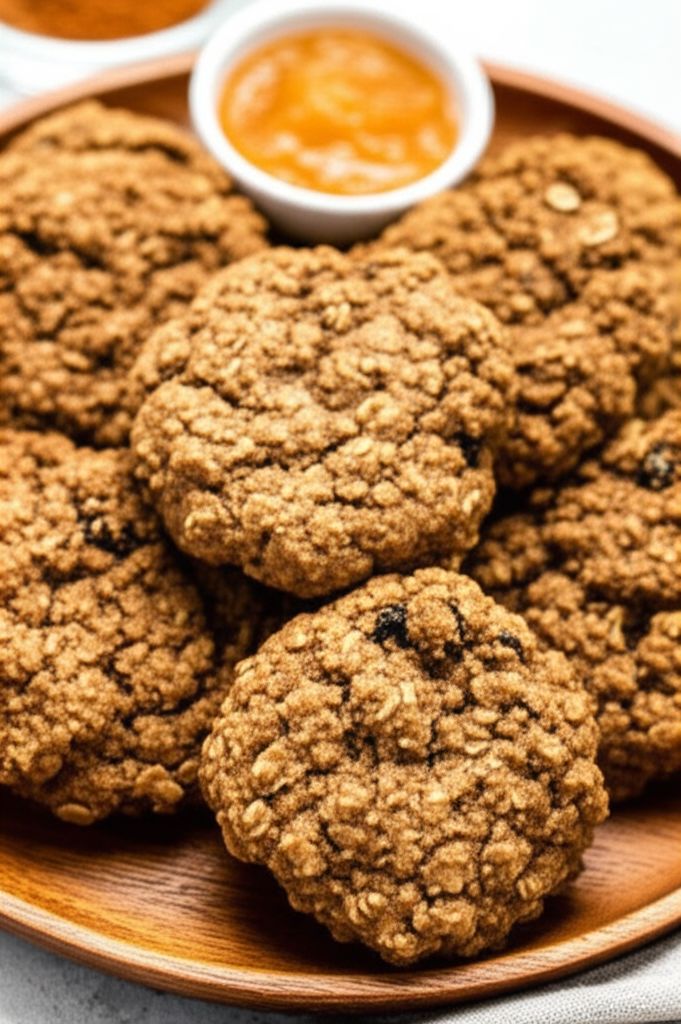 No-Sugar-Added Oatmeal Cookies