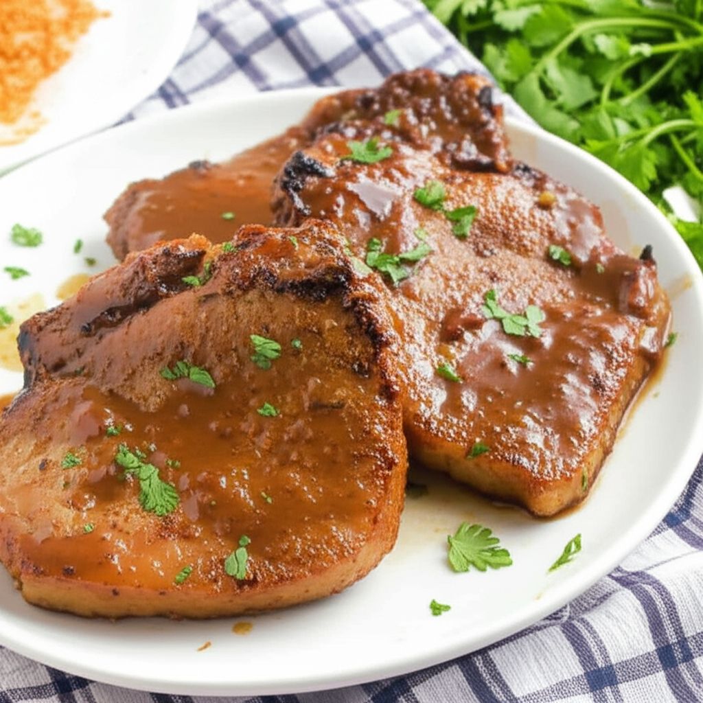 Oh So Good Pork Chops