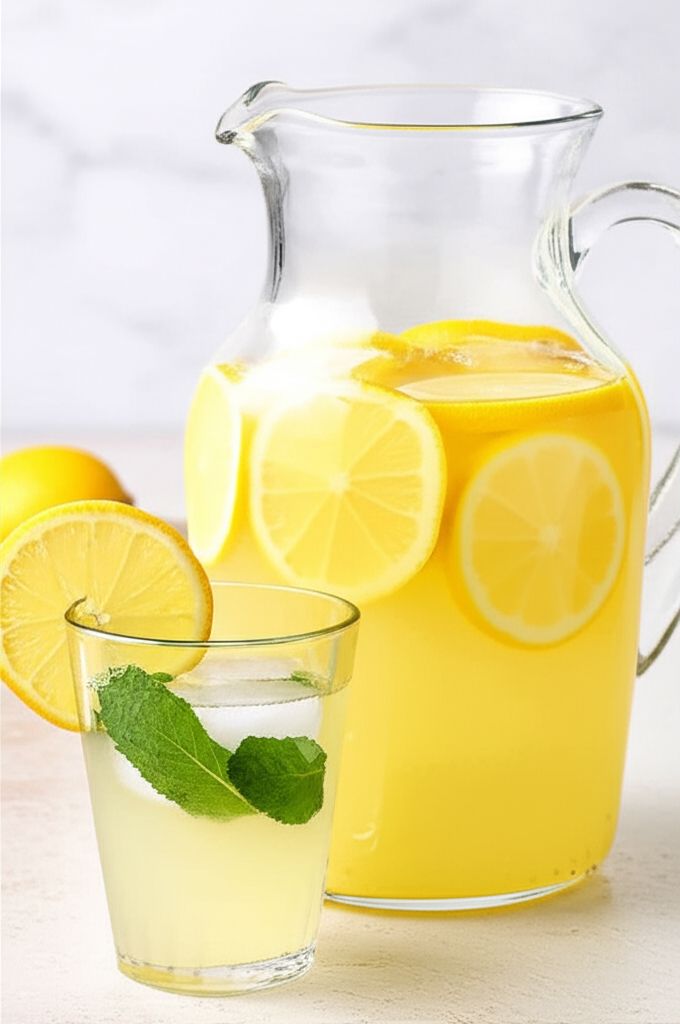 Old-Fashioned Lemonade