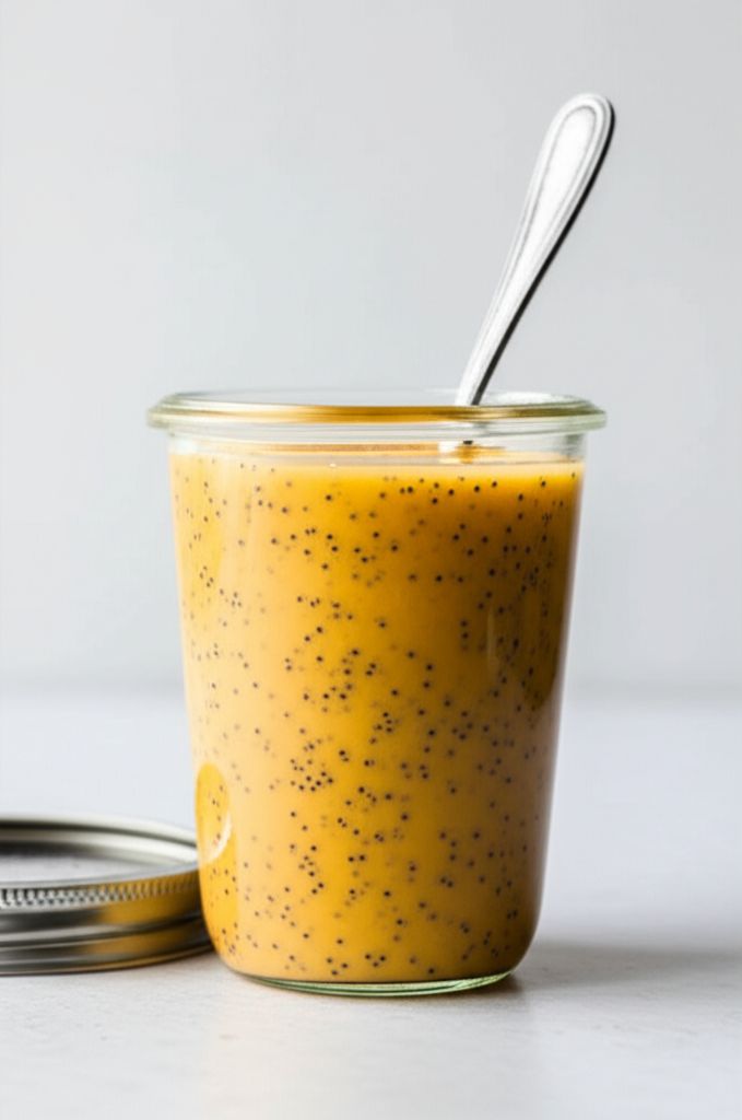 Orange-Poppy Seed Dressing