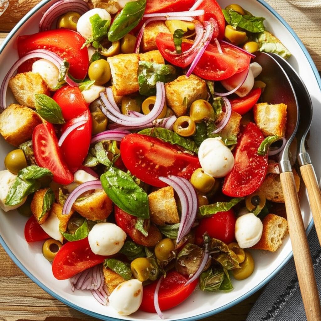 Panzanella Salad