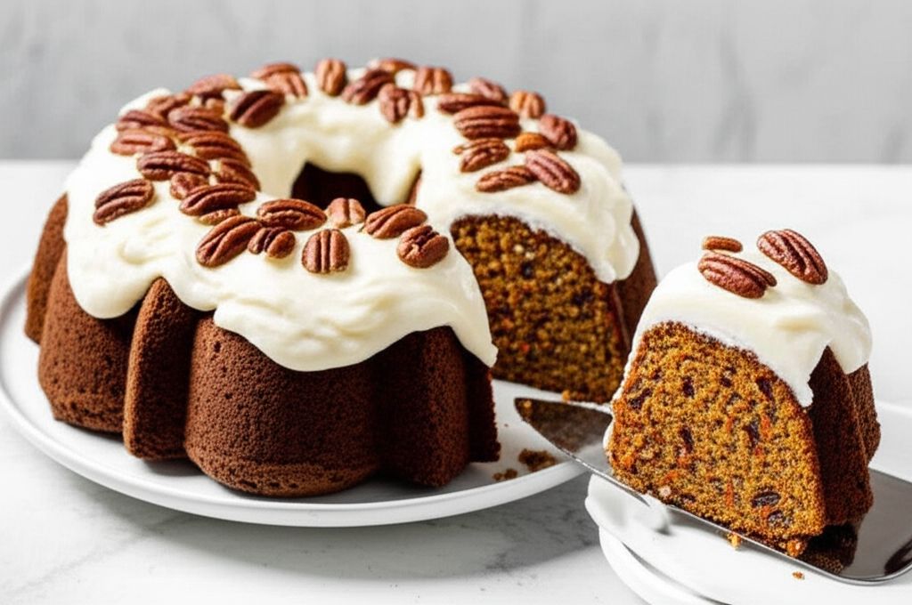 Pat's Award Winning Carrot Cake