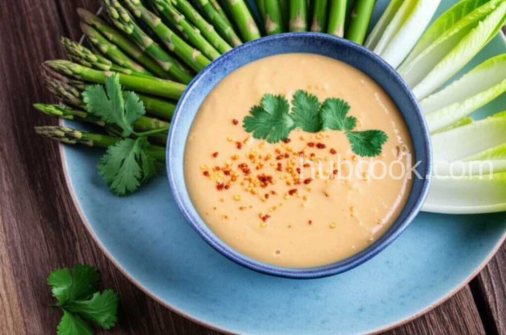 Peanut Cilantro Dip