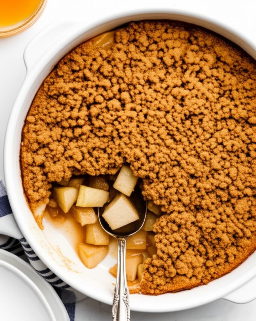 Perfect and Easy Apple Crisp