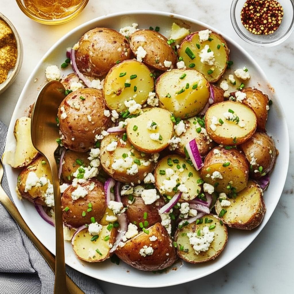 Picnic Potato Salad with No Mayonnaise