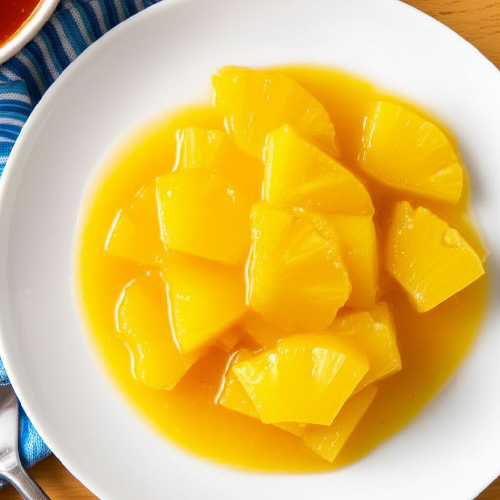 Pineapple Raisin Sauce