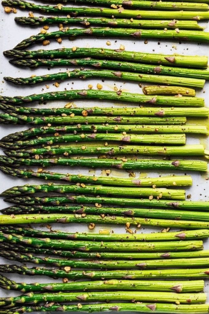 Quick and Easy Baked Asparagus