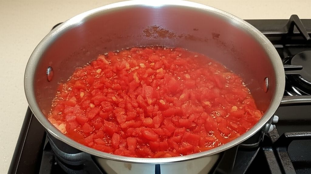 Quick and Easy Cream of Tomato Soup