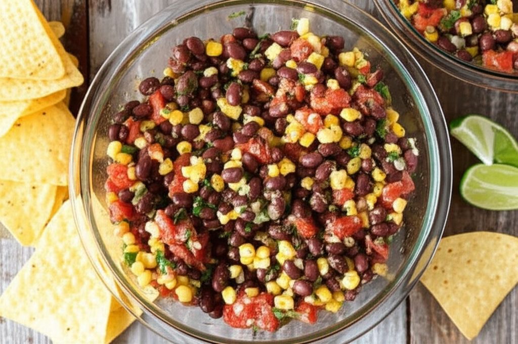 Quick Black Bean Salsa