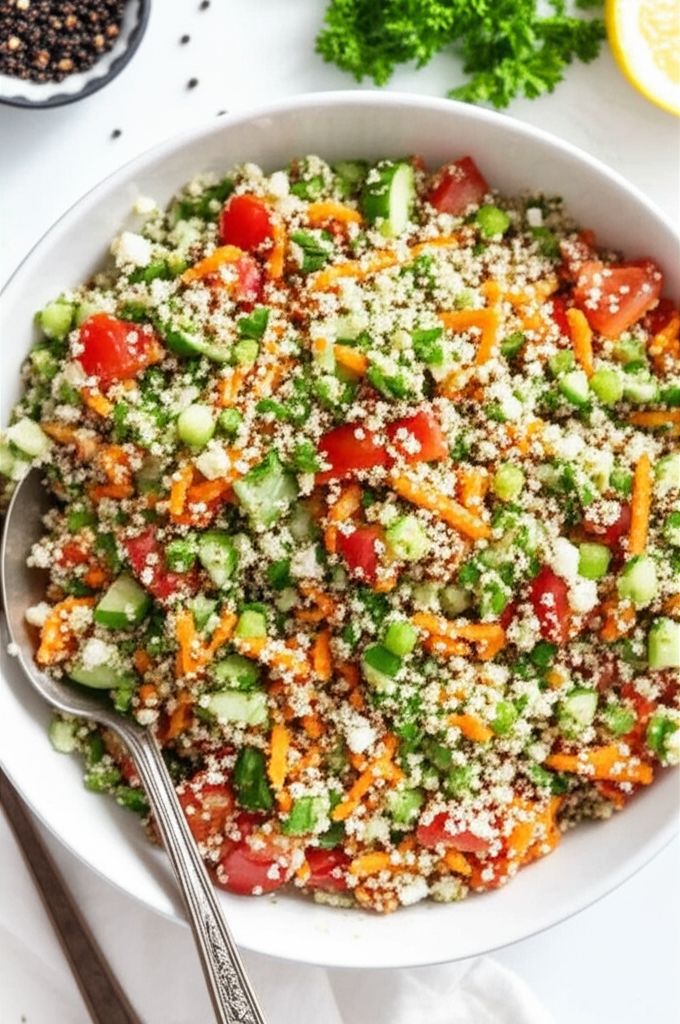 Quinoa Tabbouleh