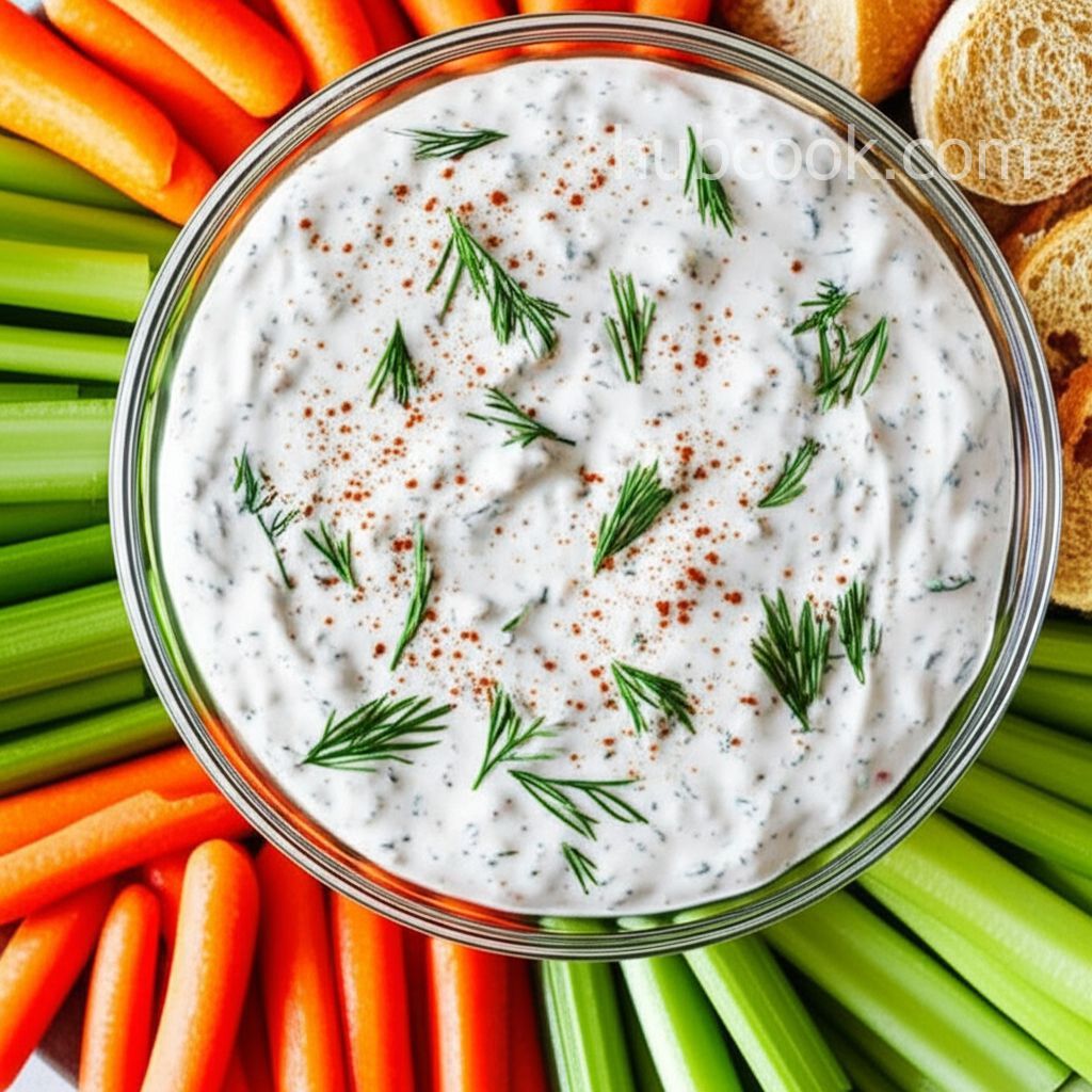 Ranch-Style Party Dip