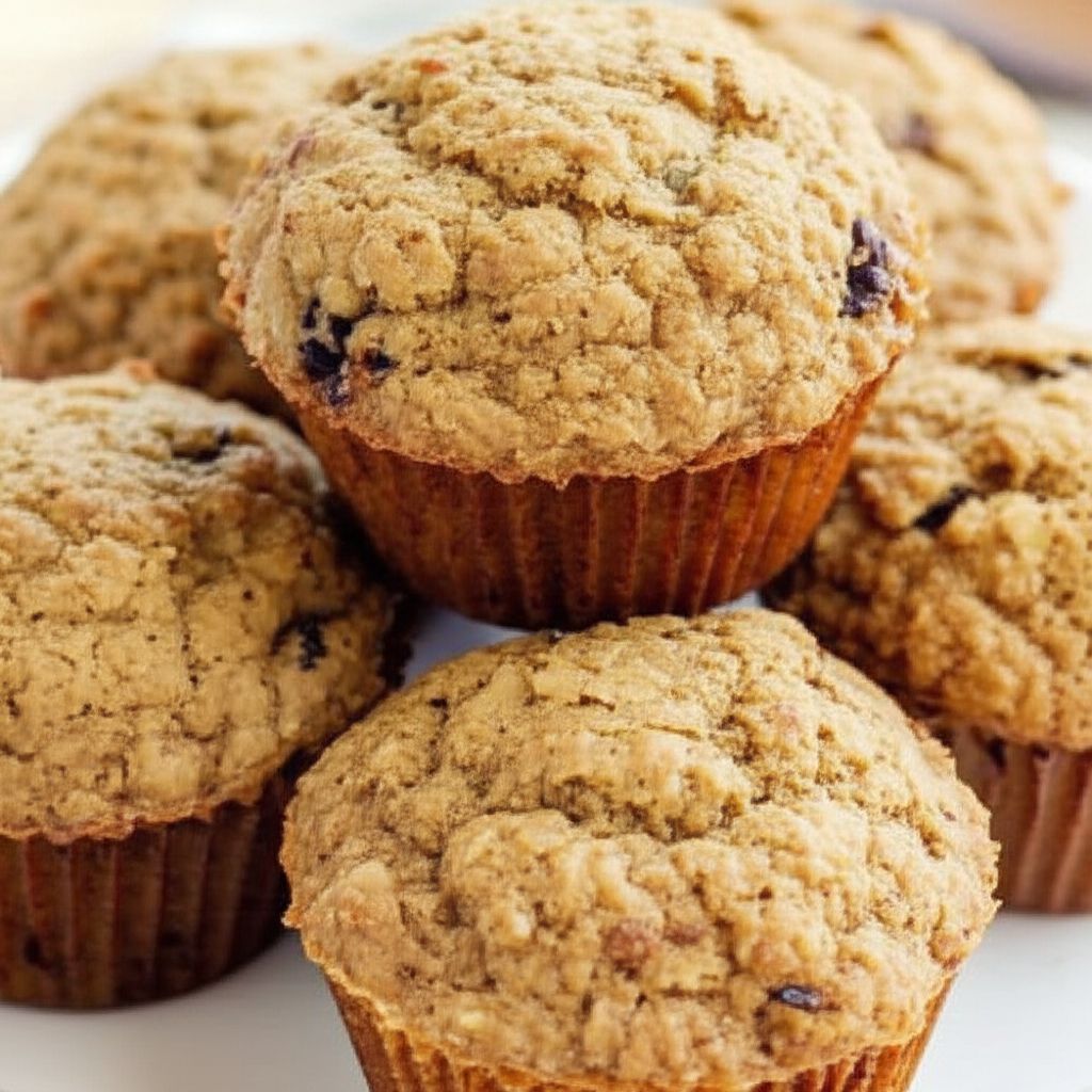Refrigerator Bran Muffins