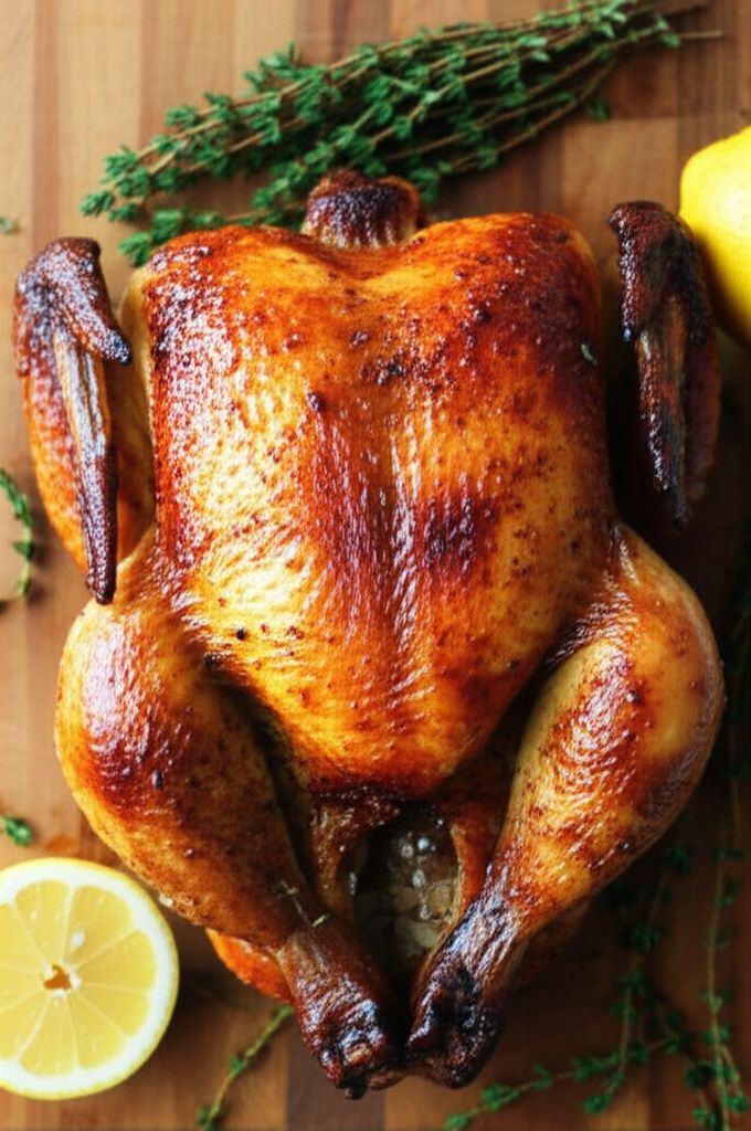 Roast Chicken by Kevin Sbraga