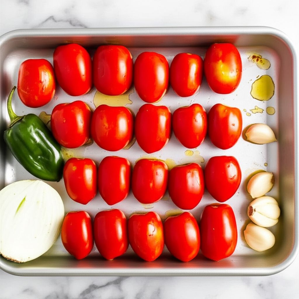 Roasted Tomato Salsa
