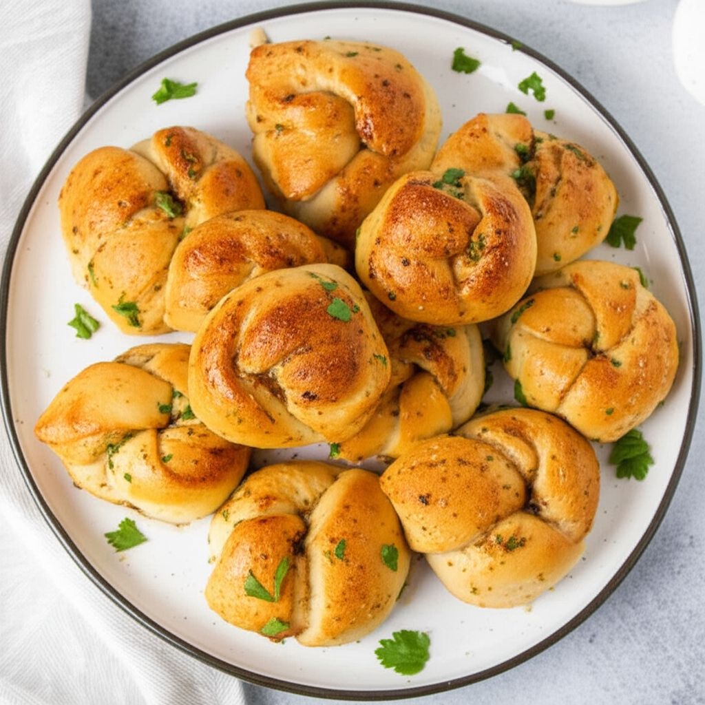 Rosemary Garlic Knots