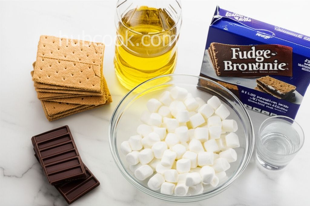 S'mores Brownies
