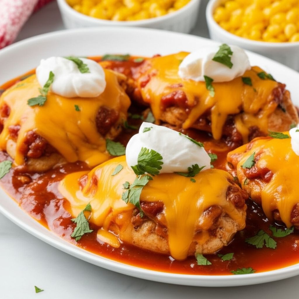 Salsa Chicken