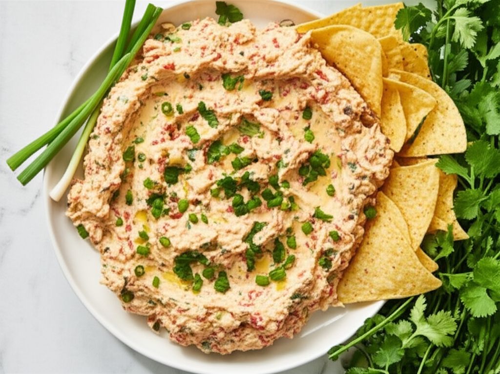 Sassy Chicken Enchilada Dip