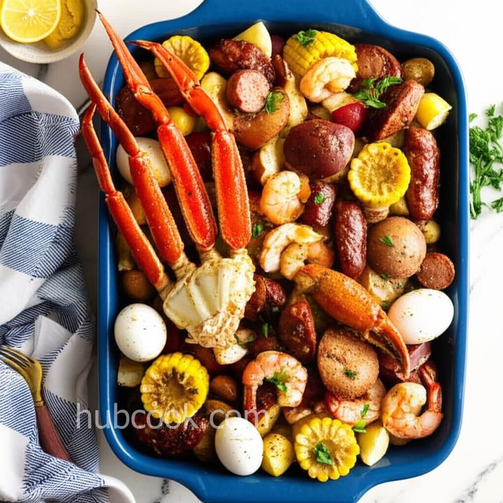 Seafood Boil in a Bag