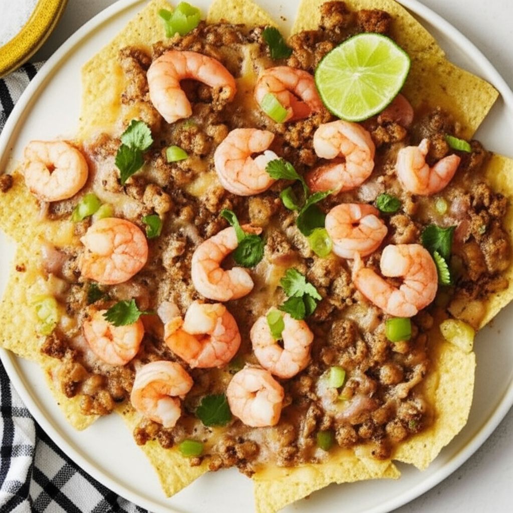 Shrimp Nachos