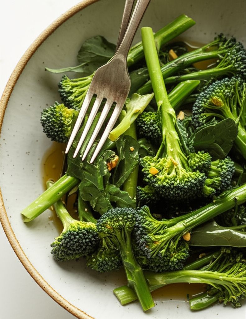 Sicilian-Style Broccoli Rabe