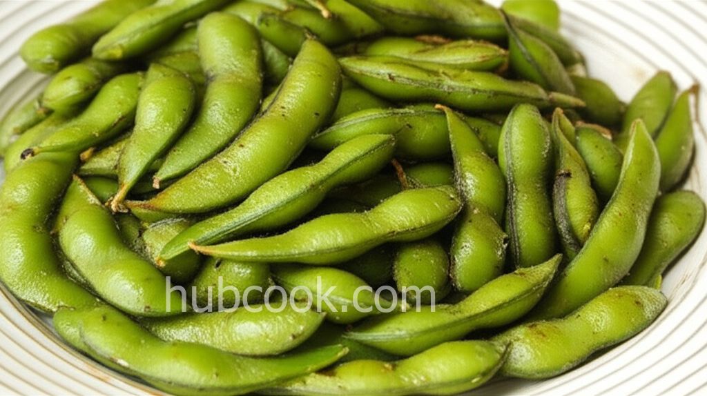 Simple Roasted Edamame