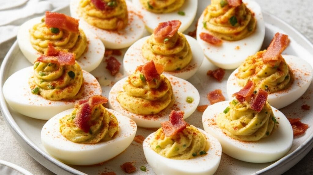 Simply the Best Deviled Eggs