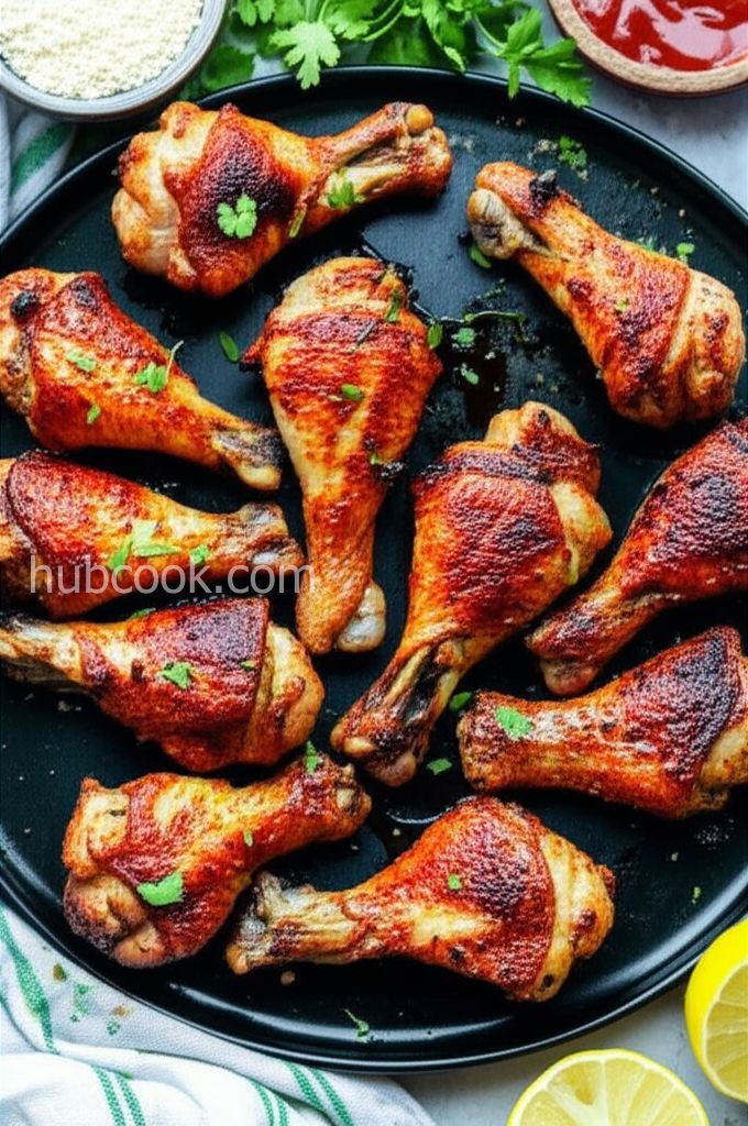 Smoked Chicken Drumsticks