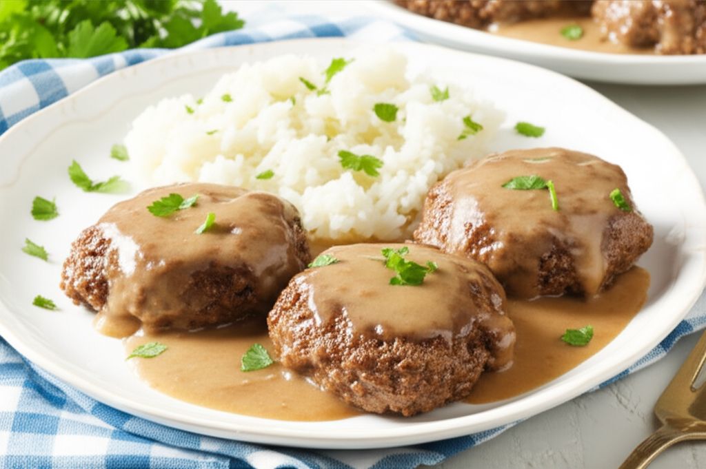 Smothered Hamburger Steak
